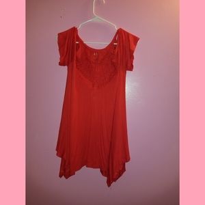 Cold Shoulder Blouse